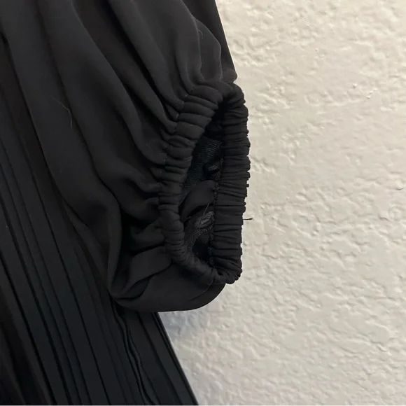 NWT Bebe Black Sweetheart Maxi Dress, Size XS - Picture 7 of 9